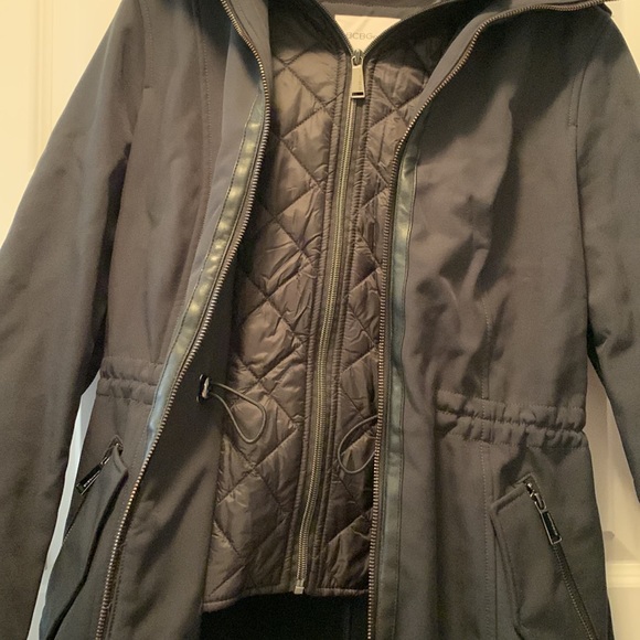 BCBG fleece lined water repellent coat - Picture 4 of 5